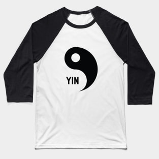 Yin Baseball T-Shirt